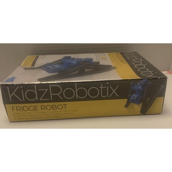Kidz Robotix Fridge Robot Magnet Build Educational Toys New Sealed Lab Science - Picture 5 of 6